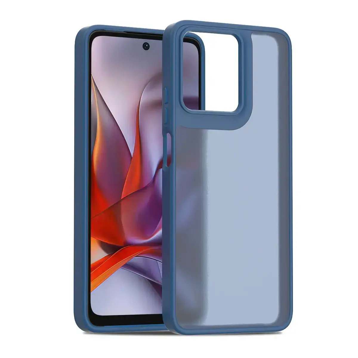 Google Pixel 10 Pro XL Cam Smoke Twotone Case Blue